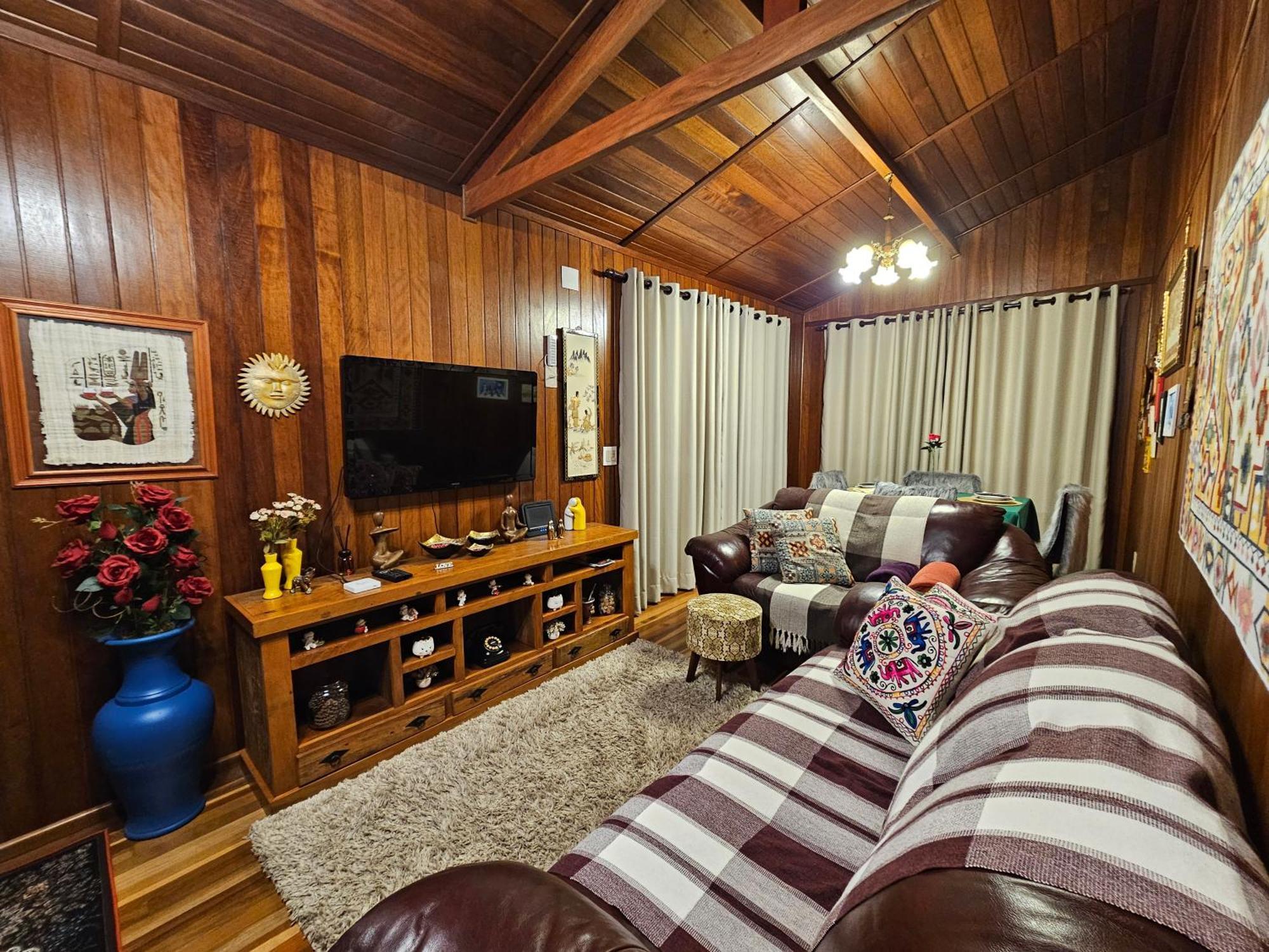 A Cabana Campos do Jordão Kültér fotó