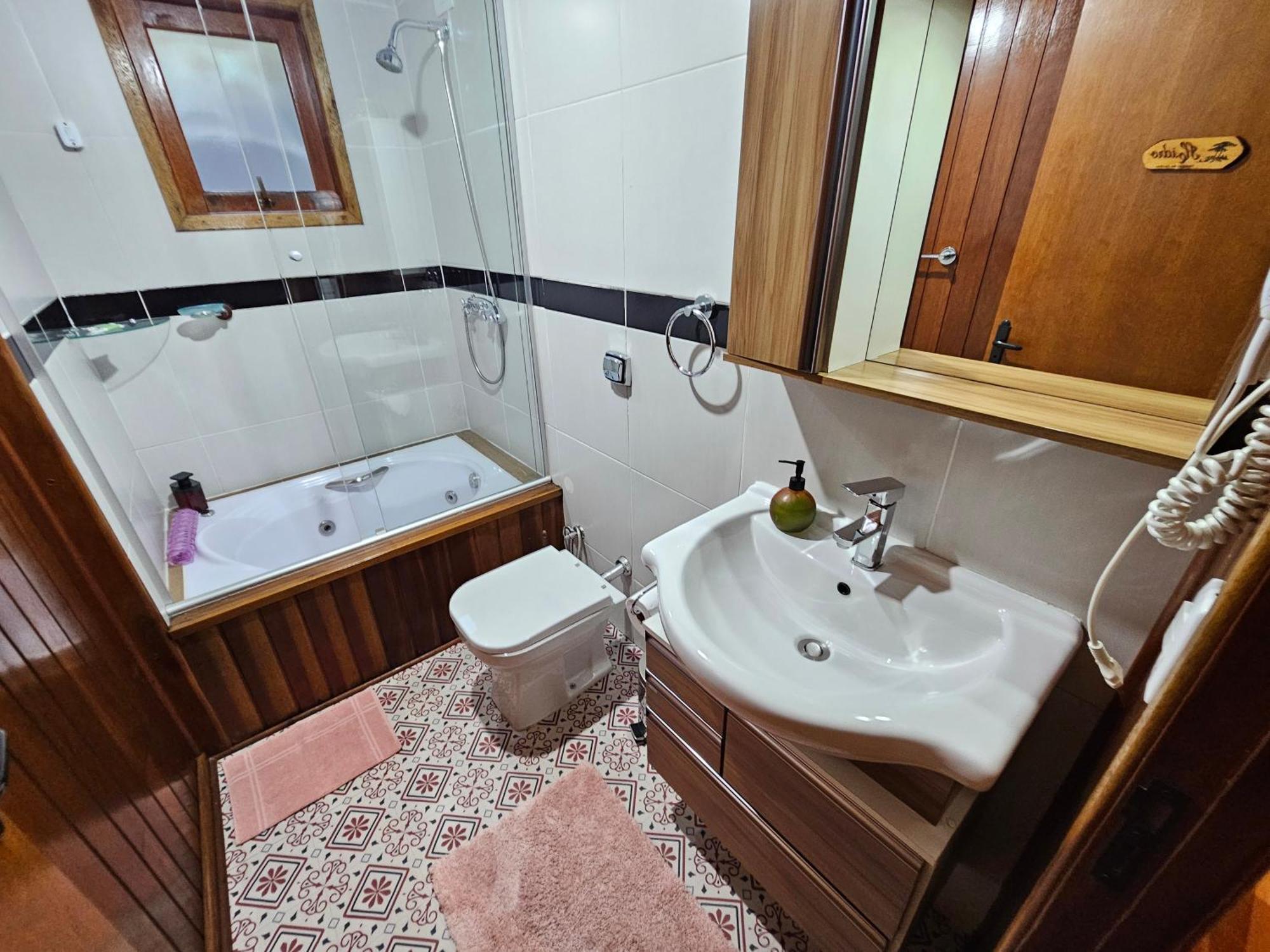 A Cabana Campos do Jordão Kültér fotó