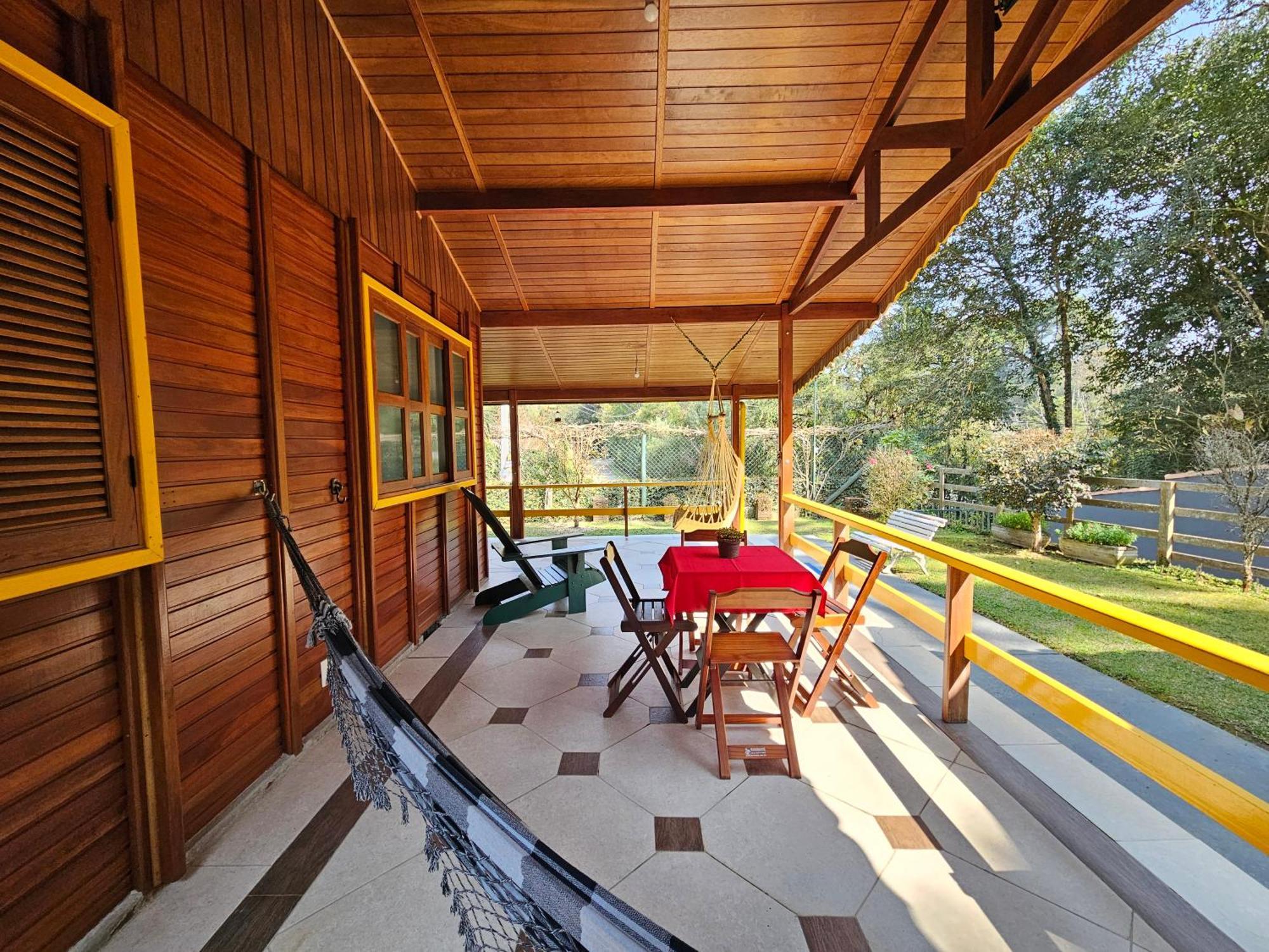 A Cabana Campos do Jordão Kültér fotó